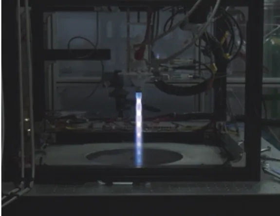 Fig.  10  Image  of  ground  hot-firing  test.