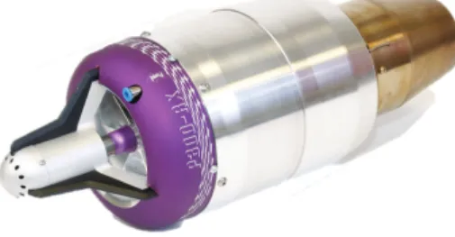 Fig.  1  Benchmarked  Micro  gas  turbine  engine  (Jetcat  P300-RX).