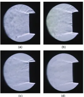 Fig.  19  Visualization  of  plume  flow  with  bypass  ratio: 