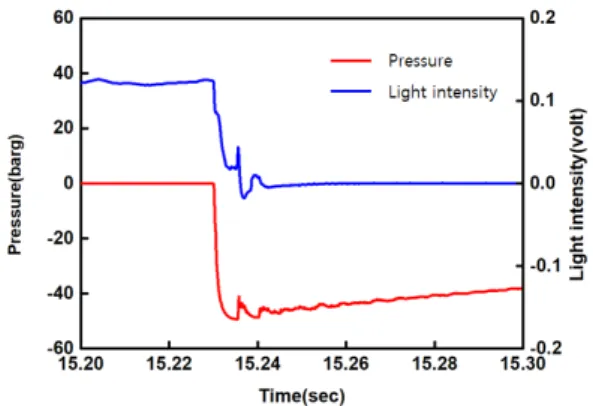 Fig.  4  Typical  Depressurization  graph.