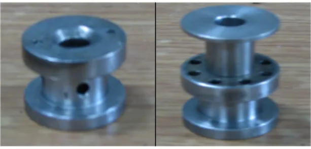 Fig.  3  Acoustic  excitation  ring  and  Injector