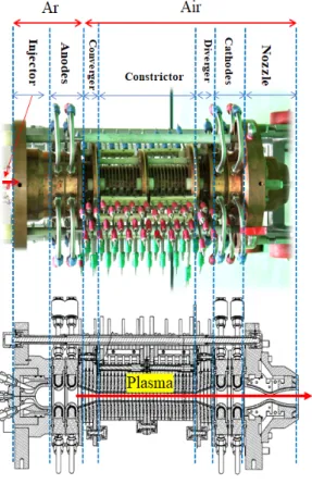 Fig.  4  Layout  of  Mach  2  and  Mach  3  Nozzle.
