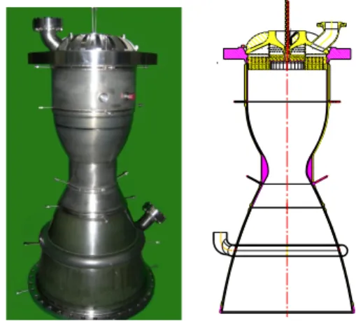 Fig.  1  Photo  of  Full-scale  Combustion  Chamber