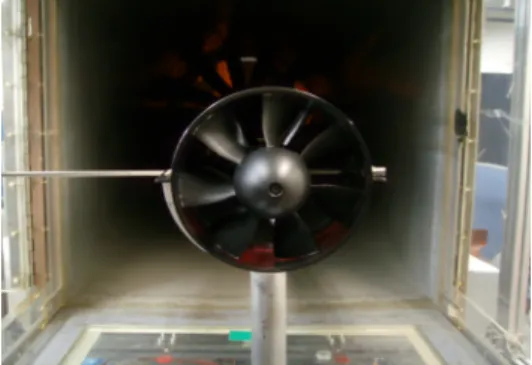 Fig.  1  Front  view  of  the  ducted  fan