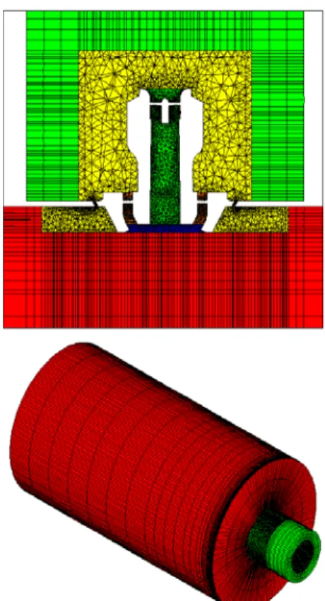 Figure 5. Velocity Vector Map 
