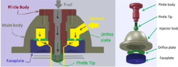 Fig.  13  Schematic  of  combustor. 