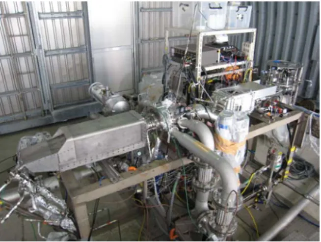 Fig. 5 System firing test (PCTJ-1) 