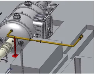 Fig .9  Test Chamber Inlet Particle Separator System 