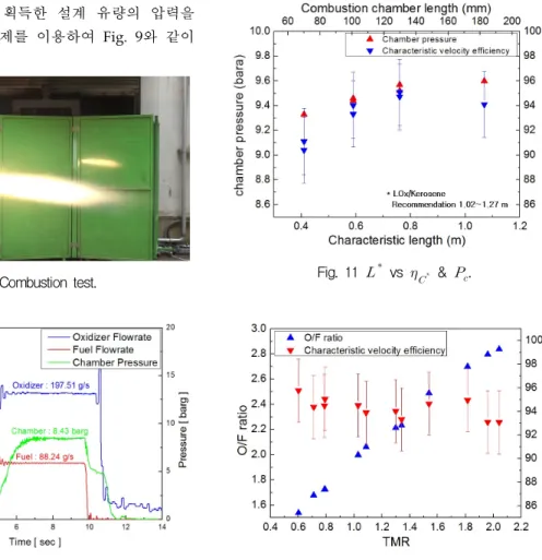 Fig.  9  Combustion  test.
