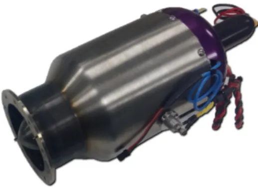 Fig.  1  Micro  turbojet  engine.