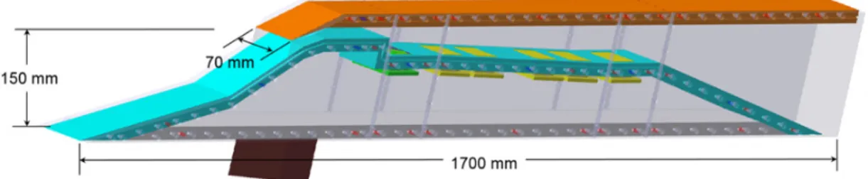 Fig.  2  Design  result  of  the  scaled  model.