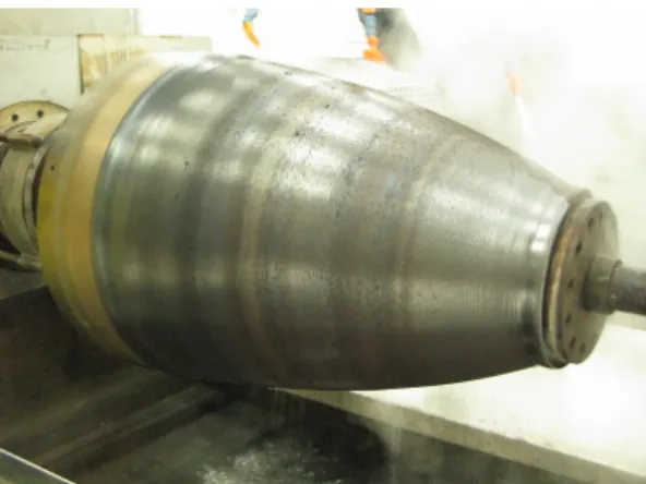 Fig.  12  Hot  spin-formed  divergent  nozzle  by  KARI.