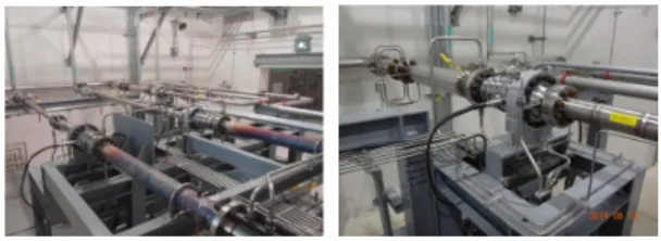Fig.  6 Thermal  analysis  and  insulation  of  the  high  temperature  air  feed  line  for  a  turbine.