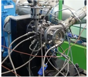Fig.  8  Critical  cavitation  number  of  oxidizer  pump.