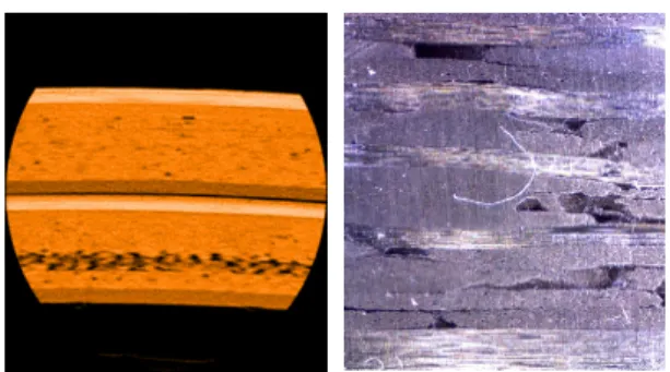 Fig.  9  C-Scan  Image  of  Aritificial  Defect  Specimen  Applied  by  the  Color  Mapping  Method 