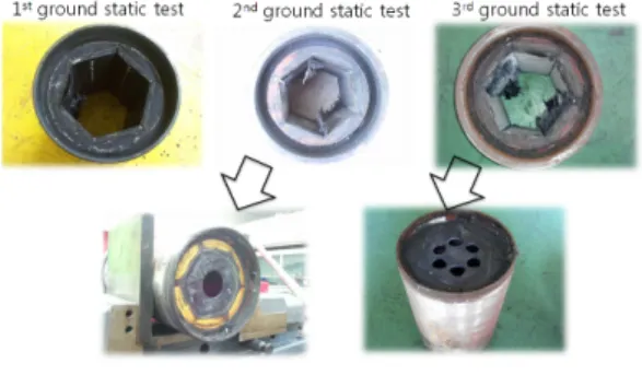 Fig.  11  Ablation  Thickness  in  Insulation  tube  of  2nd  Design