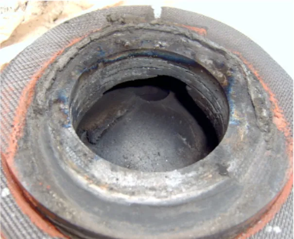 Fig.  12  Separated  Slag  from  U-tube