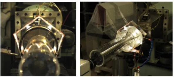 Fig.  9  Sequence  of  Visualized  Axisymmetric  Vortex  Structures  at  Nozzle  Throat  (Δt  :  2  ms)Fig
