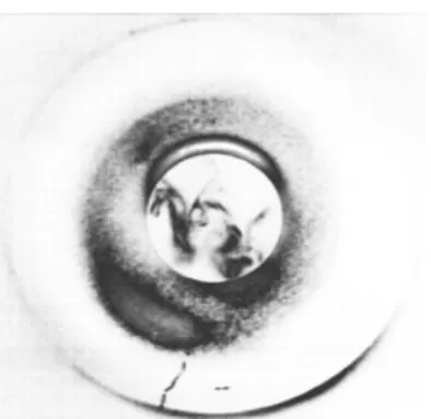 Fig.  10  Circumferential  Flow  Pattern  at  Nozzle  Throat  after  8  ms  Elapsed  from  Fig