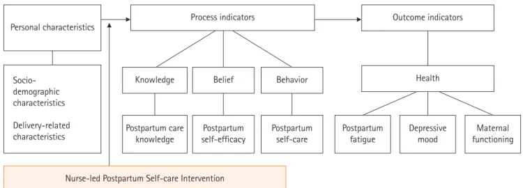 Figure	1. Conceptual framework of the study.