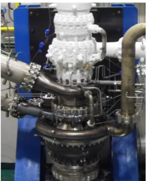 Fig.  2  Schematic  of  turbopump  assembly  test