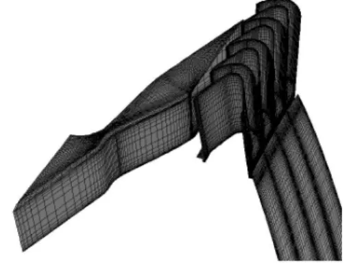 Fig.  3  3D  View  of  a  Grid  for  1st  Rotor  Overlap  Computation