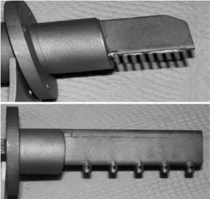 Fig.  2  Boundary  rake  &amp;  Pressure  rakeFig.  1  Engine  Inlet  Duct   