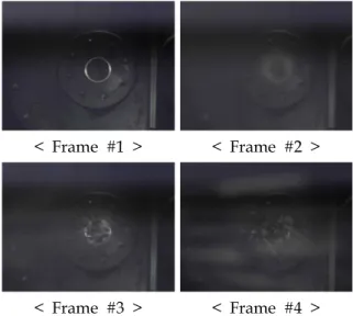 Fig. 14 Fractured shape for specimen (d=50, t=4.5)