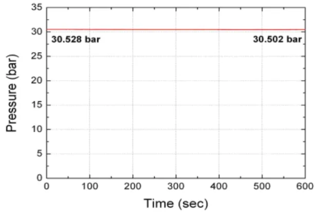 Fig. 9 Leak Test Result