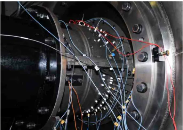 Fig. 12 Combustor Test Rig