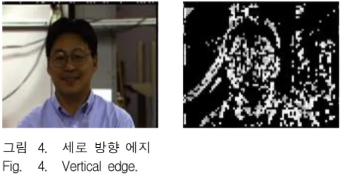 Fig. 6. Smoothing amplitude projection of vertical edges: (a) original (b) smoothing result by media filter (c) smoothing result by averaging filter.
