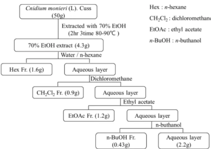 Table I. Primer sequences for RT-PCR