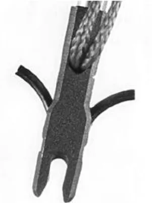 Fig. 1. Metallic knotless suture anchor design
