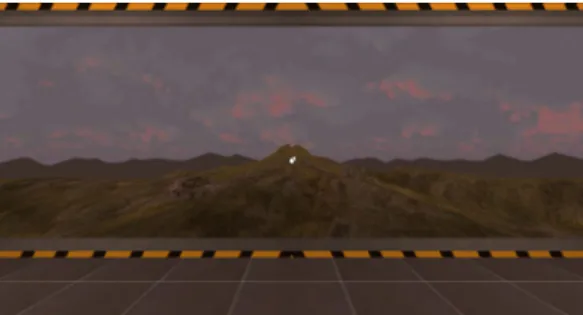 Fig. 1. Real terrain based 3D model for Baekdu mountain