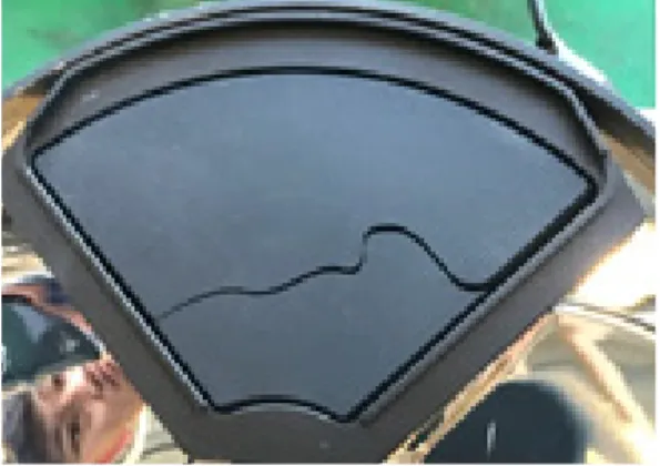Fig. 8. The Test Result of Alternative Filter