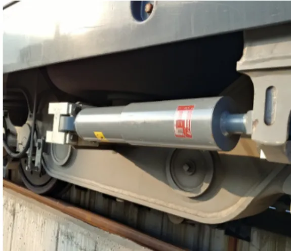 Fig. 7. Yaw damper angle adjustment  80 90 100 110 120 130 1400.200.250.300.350.400.450.500.55