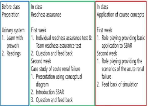 Fig. 1. SBAR –Team based simulation process