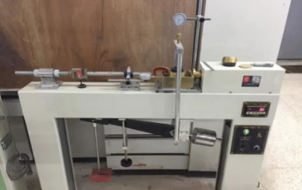Fig. 2.  Soil direct shear tester
