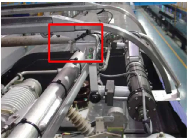 Fig. 3 The layout of mounting bracket