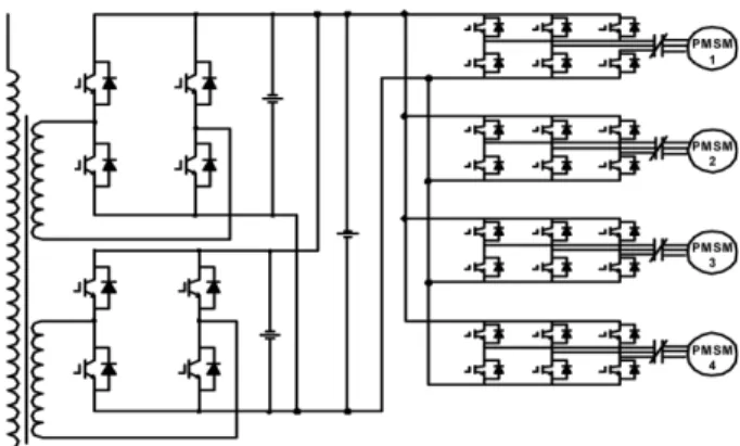 Fig. 1 Traction control system circuit