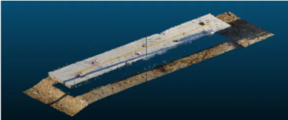 Fig. 8. 3D dense pointcloud of dataset II