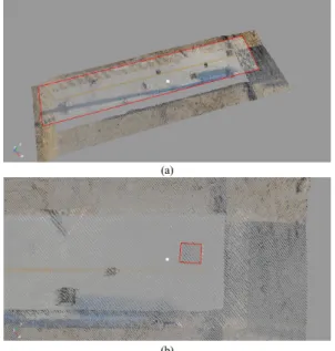Table 13. Area measurement result on 3D pointcloud  of dataset (unit : ㎡)