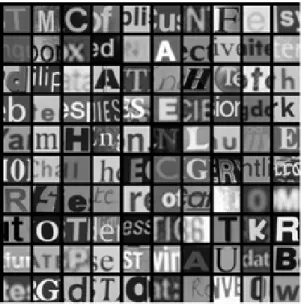 Fig.  5.  Examples of text extraction and localization  results