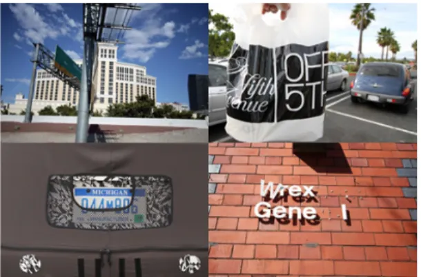 Fig. 6. Examples of unrecognized text extraction