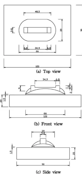 Fig. 4. Load-displacement curves