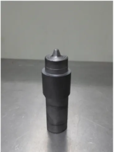 Fig. 1. Rotating tool used for this study