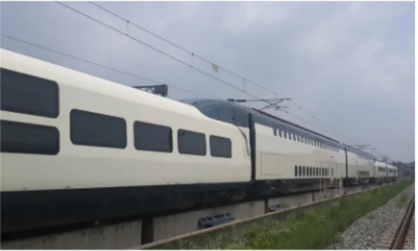 Fig. 12. Optimization resultFig. 10. Double deck high-speed train