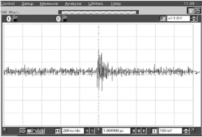 Fig.  1.  Typical  suspicious  discharge  signal.