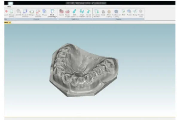 Fig. 1.  Master model