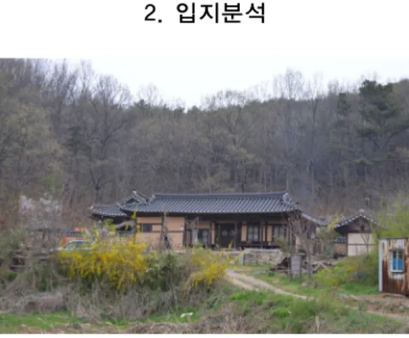 Fig. 2. The house and Hyunmubong